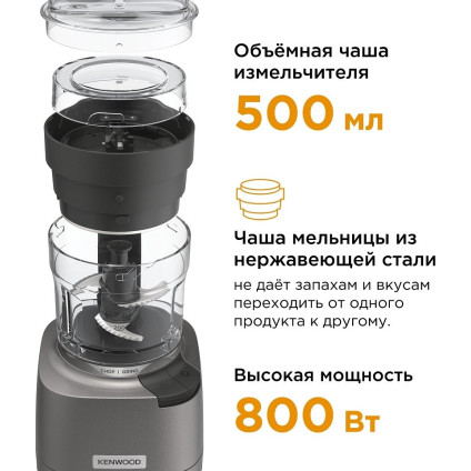 Чоппер Kenwood Duo Prep CHP80.000SI