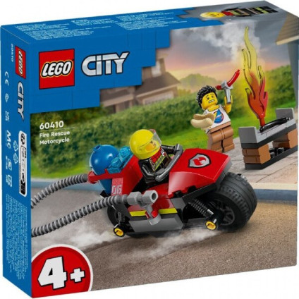 Конструктор LEGO City 60410 Пожарный мотоцикл