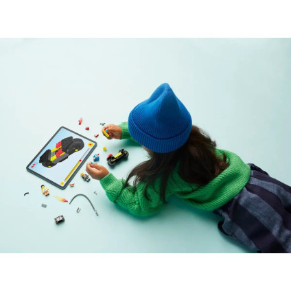 Конструктор LEGO City 60410 Пожарный мотоцикл