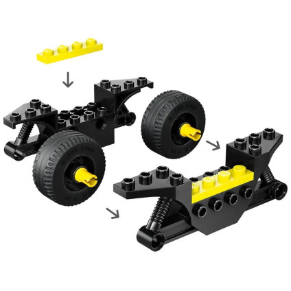 Конструктор LEGO City 60410 Пожарный мотоцикл