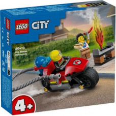 Конструктор LEGO City 60410 Пожарный мотоцикл