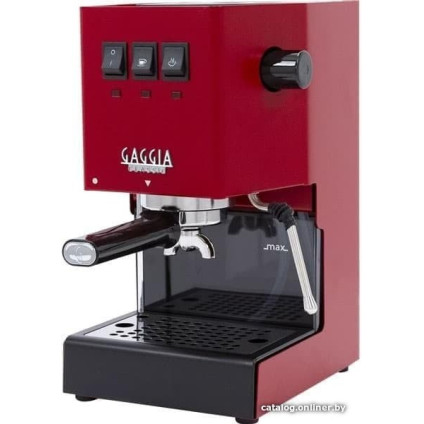 Рожковая кофеварка Gaggia Classic Evo Red 9481/12