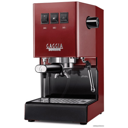 Рожковая кофеварка Gaggia Classic Evo Red 9481/12
