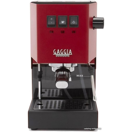 Рожковая кофеварка Gaggia Classic Evo Red 9481/12