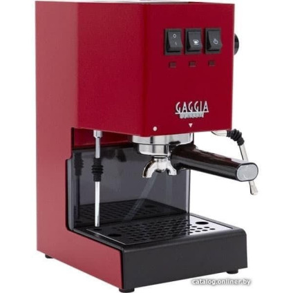 Рожковая кофеварка Gaggia Classic Evo Red 9481/12