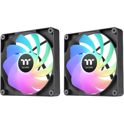 Комплект вентиляторов для корпуса Thermaltake CT120 Sync Reverse ARGB 2-Fan Pack CL-F173-PL12SW-A