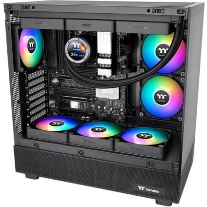 Комплект вентиляторов для корпуса Thermaltake CT120 Sync Reverse ARGB 2-Fan Pack CL-F173-PL12SW-A