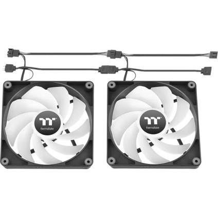 Комплект вентиляторов для корпуса Thermaltake CT120 Sync Reverse ARGB 2-Fan Pack CL-F173-PL12SW-A