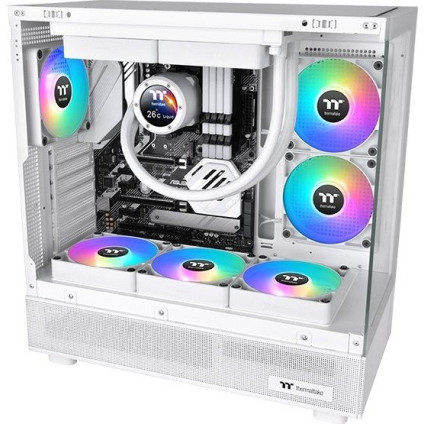 Комплект вентиляторов для корпуса Thermaltake CT140 Sync Reverse ARGB 2-Fan Pack CL-F176-PL14SW-A