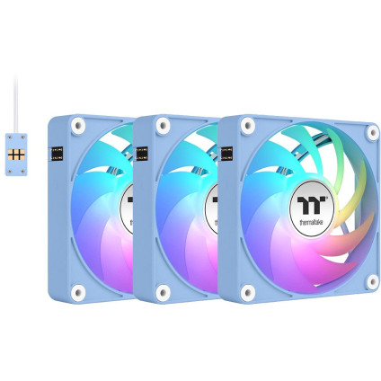 Комплект вентиляторов для корпуса Thermaltake CT140 EX ARGB CL-F197-PL14BU-A