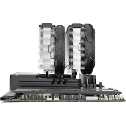 Кулер для процессора Thermaltake Toughair 710 CL-P110-CA14GM-A