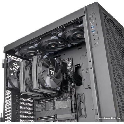 Кулер для процессора Thermaltake Toughair 710 CL-P110-CA14GM-A