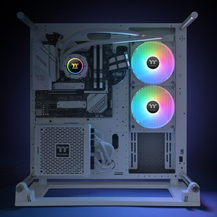 Система жидкостного охлаждения для процессора Thermaltake TH280 V2 ARGB CL-W377-PL14SW-A