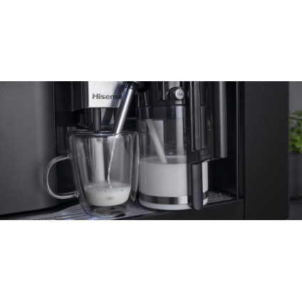 Кофемашина Hisense CM4340DBG