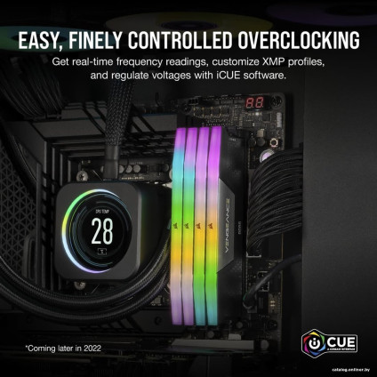 Оперативная память Corsair Vengeance RGB 2x32ГБ DDR5 6000 МГц CMH64GX5M2B6000Z40