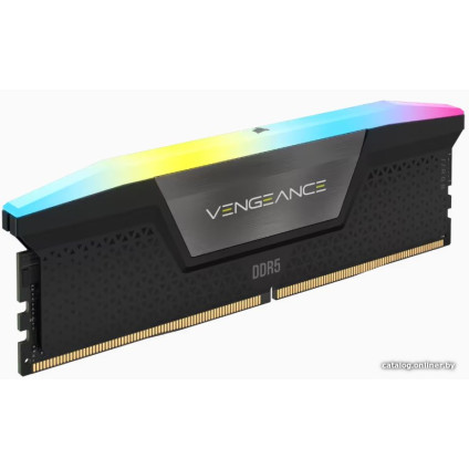 Оперативная память Corsair Vengeance RGB 2x32ГБ DDR5 6000 МГц CMH64GX5M2B6000Z40
