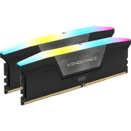 Оперативная память Corsair Vengeance RGB 2x32ГБ DDR5 6000 МГц CMH64GX5M2B6000Z40
