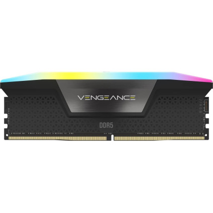 Оперативная память Corsair Vengeance RGB 2x32ГБ DDR5 6000 МГц CMH64GX5M2B6000C30