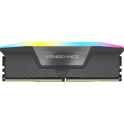 Оперативная память Corsair Vengeance RGB 2x32ГБ DDR5 6000 МГц CMH64GX5M2B6000Z30