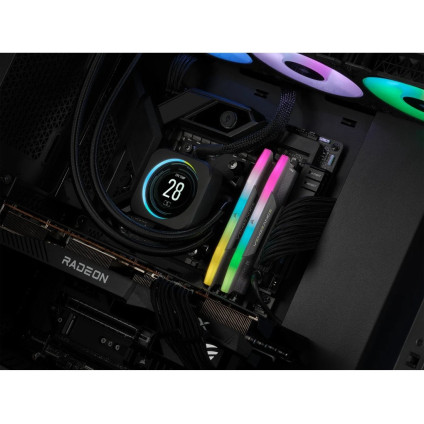 Оперативная память Corsair Vengeance RGB 2x32ГБ DDR5 6000 МГц CMH64GX5M2B6000Z30