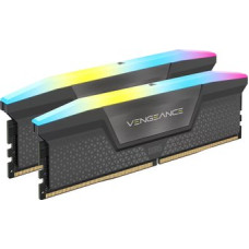 Оперативная память Corsair Vengeance RGB 2x32ГБ DDR5 6000 МГц CMH64GX5M2B6000Z30