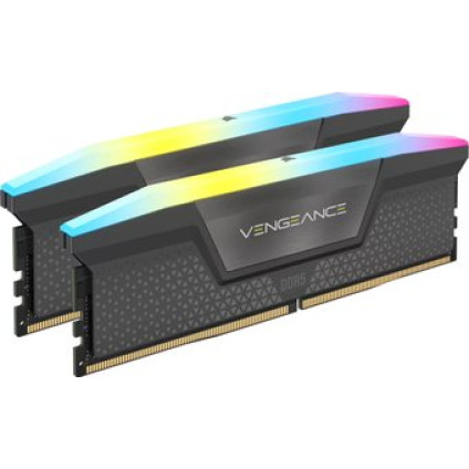 Оперативная память Corsair Vengeance RGB 2x32ГБ DDR5 6000 МГц CMH64GX5M2B6000Z30