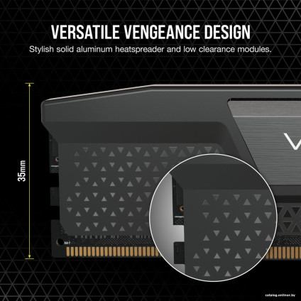 Оперативная память Corsair Vengeance 16ГБ DDR5 5200 МГц CMK16GX5M1B5200C40