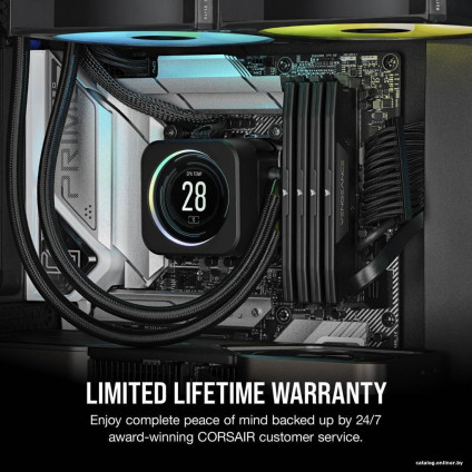 Оперативная память Corsair Vengeance 16ГБ DDR5 5200 МГц CMK16GX5M1B5200C40