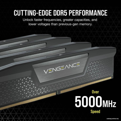 Оперативная память Corsair Vengeance 16ГБ DDR5 5200 МГц CMK16GX5M1B5200C40