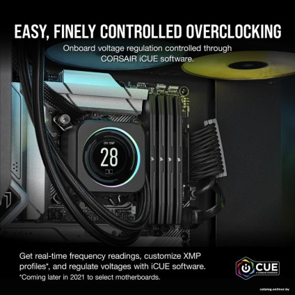 Оперативная память Corsair Vengeance 16ГБ DDR5 5200 МГц CMK16GX5M1B5200C40
