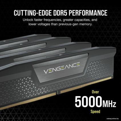 Оперативная память Corsair Vengeance 2x32ГБ DDR5 6000 МГц CMK64GX5M2B6000C30