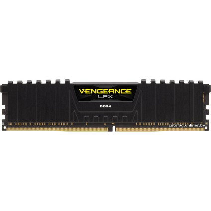 Оперативная память Corsair Vengeance LPX 8GB DDR4 PC4-21300 [CMK8GX4M1A2666C16]