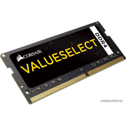 Оперативная память Corsair Value Select 8GB DDR4 SO-DIMM PC4-17000 [CMSO8GX4M1A2133C15]