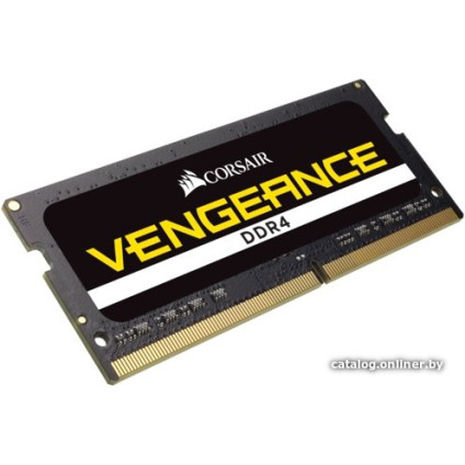 Оперативная память Corsair Vengeance 8GB DDR4 SODIMM PC4-19200 CMSX8GX4M1A2400C16