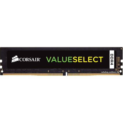 Оперативная память Corsair ValueSelect 8GB DDR4 PC4-17000 [CMV8GX4M1A2133C15]