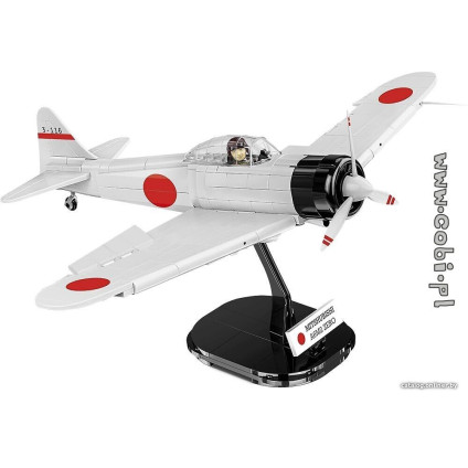 Конструктор Cobi World War II 5729 Mitsubishi A6M2 Zero-Sen