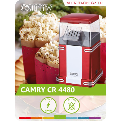 Попкорница Camry CR 4480