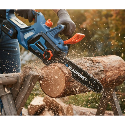 Аккумуляторная пила Blaupunkt CS4120 (без АКБ)