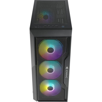 Корпус AZZA Fighter (черный)