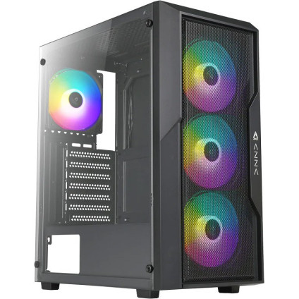 Корпус AZZA Fighter (черный)