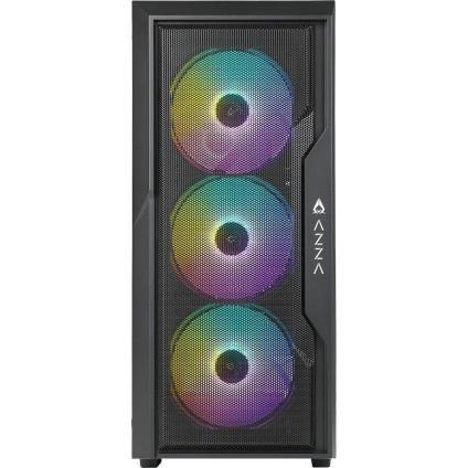 Корпус AZZA Fighter (черный)