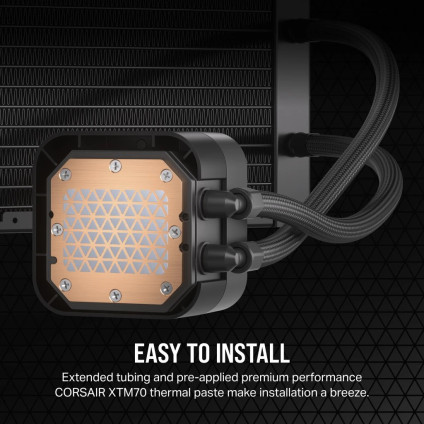 Система жидкостного охлаждения для процессора Corsair iCUE H150i Elite LCD XT CW-9060075-WW