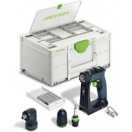 Дрель-шуруповерт Festool CXS 18 577333 (с 1-м АКБ, оснастка, кейс)