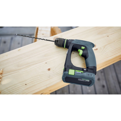 Дрель-шуруповерт Festool CXS 18-Basic 576882 (без АКБ, кейс)