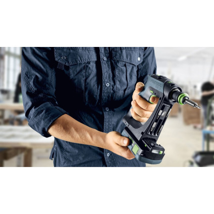 Дрель-шуруповерт Festool CXS 18-Basic 576882 (без АКБ, кейс)