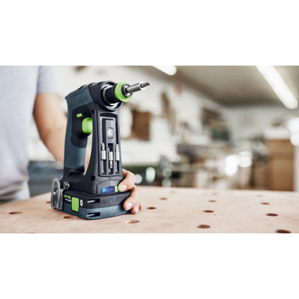 Дрель-шуруповерт Festool CXS 18-Basic 576882 (без АКБ, кейс)