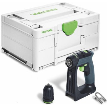 Дрель-шуруповерт Festool CXS 18-Basic 576882 (без АКБ, кейс)