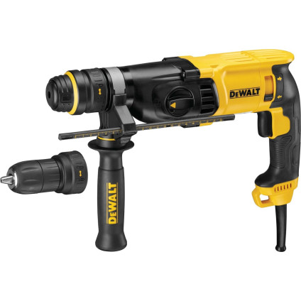 Перфоратор DeWalt D25134KP (кейс, набор оснастки)