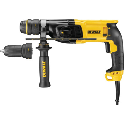 Перфоратор DeWalt D25134KP (кейс, набор оснастки)