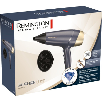 Фен Remington Sapphire Luxe D5805
